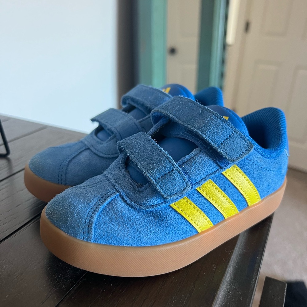 Adidas toddler VL COURT Shoes 9K